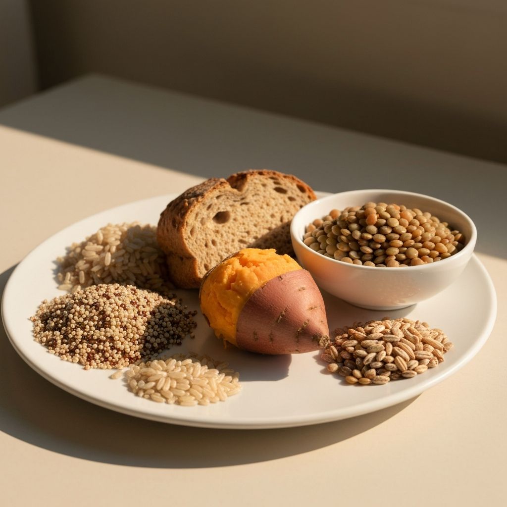 Kvalitetni ugljikohidrati - riža, kvinoja, krumpir