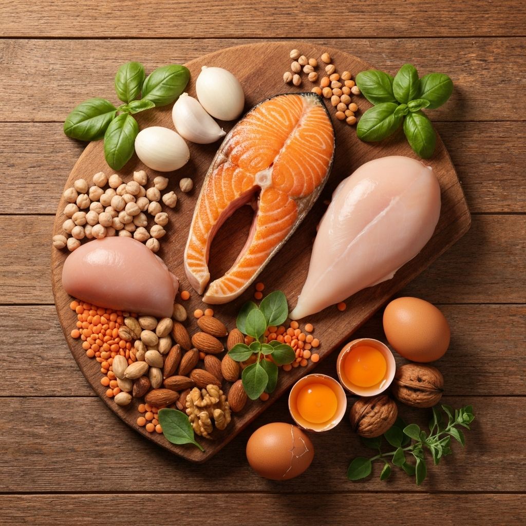 Izvori proteina - ribe, meso, legume